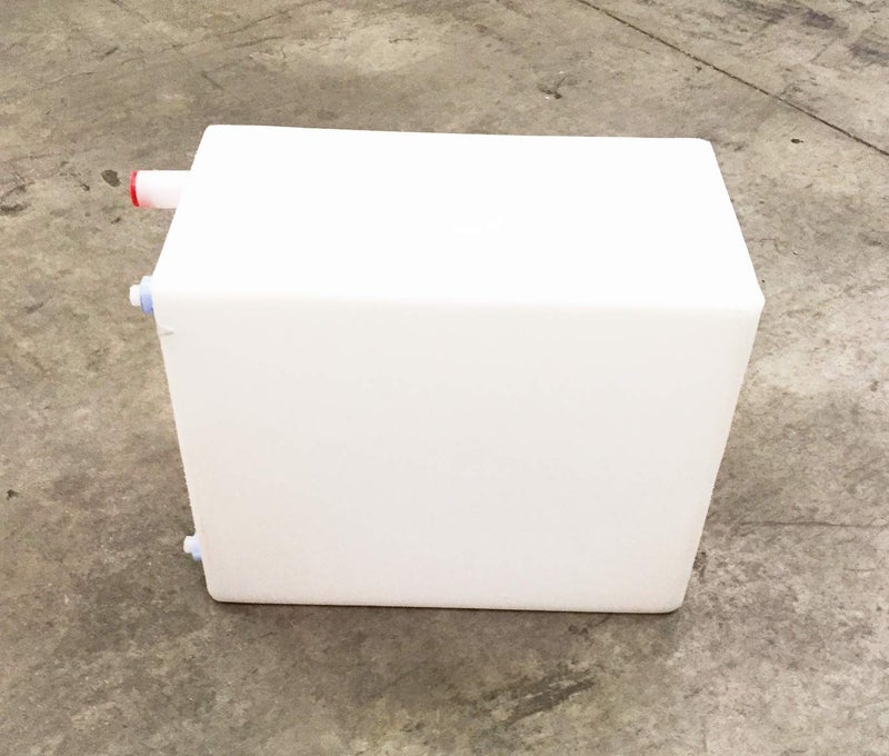 AA A.A 10 Gallon RV Fresh/Gray Water Tank - 17" x 14" x 10" - BPA Free (10 Gallon) - Image 3