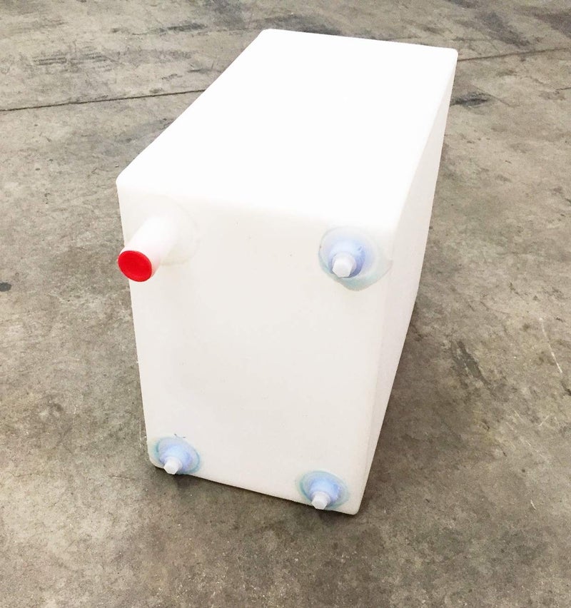 AA A.A 10 Gallon RV Fresh/Gray Water Tank - 17" x 14" x 10" - BPA Free (10 Gallon) - Image 2