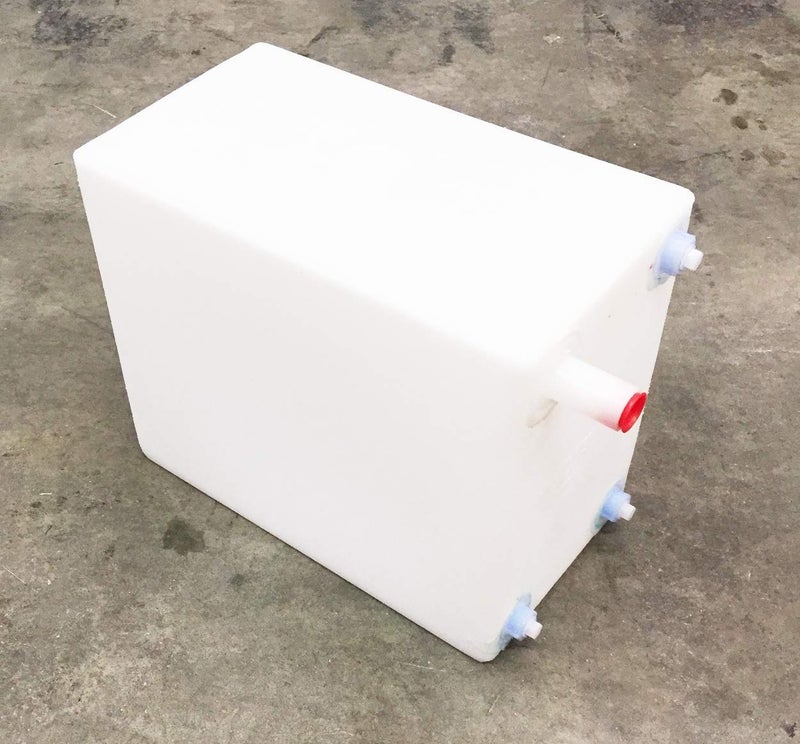 AA A.A 10 Gallon RV Fresh/Gray Water Tank - 17" x 14" x 10" - BPA Free (10 Gallon) - Image 5