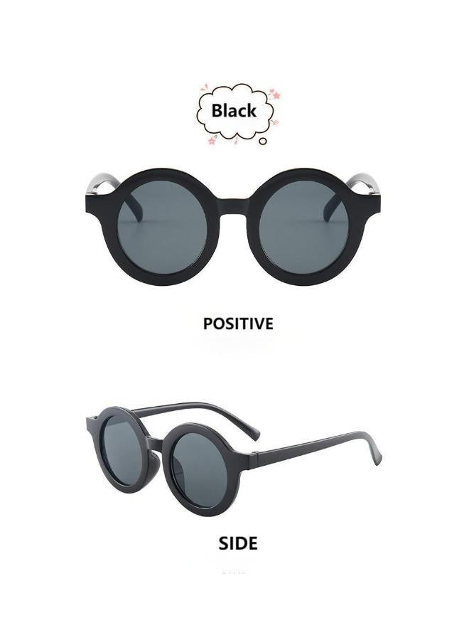 Generic 3PCS Retro Cute Round Sunglasses for Children, Girls, and Boys UV400 Protective Sunglasses  - Image 2