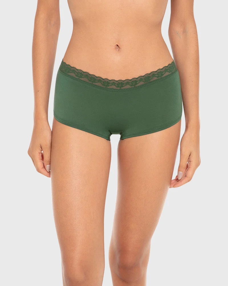 لا سينزا La Senza Ultrasoft Boyshort Panty