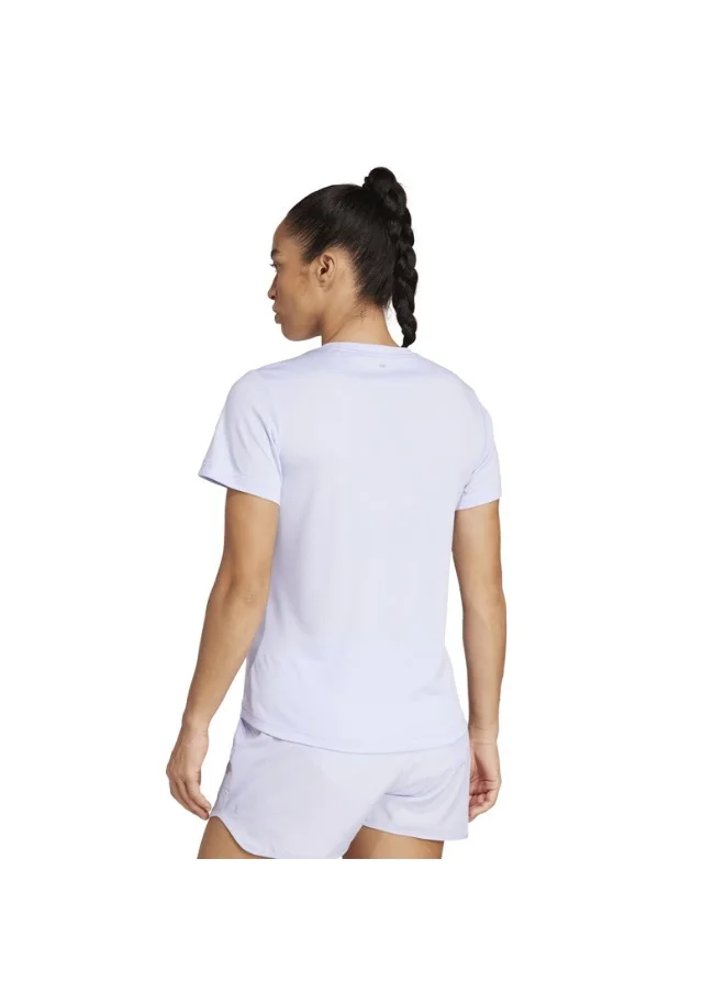 Adidas adidas RUN IT TEE Purple Running T-SHIRTS for Women - 2XS