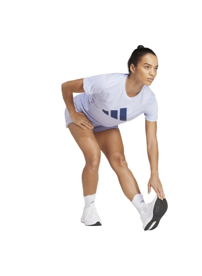 adidas run it women t-shirt