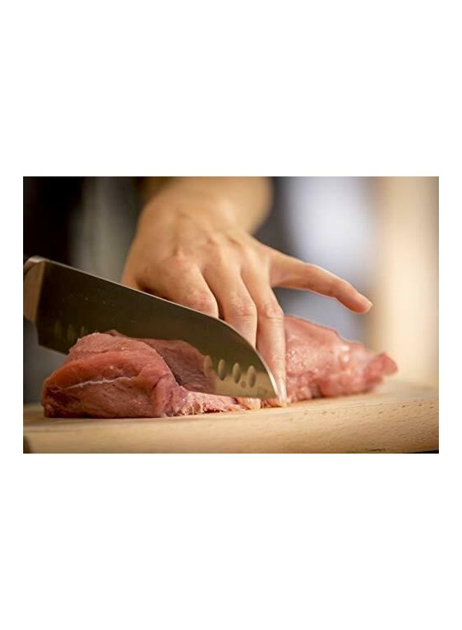 Tefal Knife Ice Force Santoku Silver/Black 18cm - Image 3