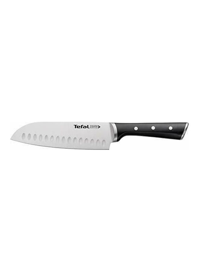 Tefal Knife Ice Force Santoku Silver/Black 18cm - Image 2