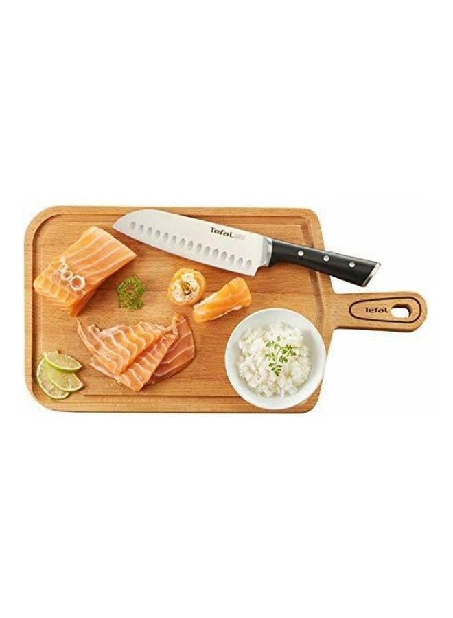 Tefal Knife Ice Force Santoku Silver/Black 18cm - Image 4