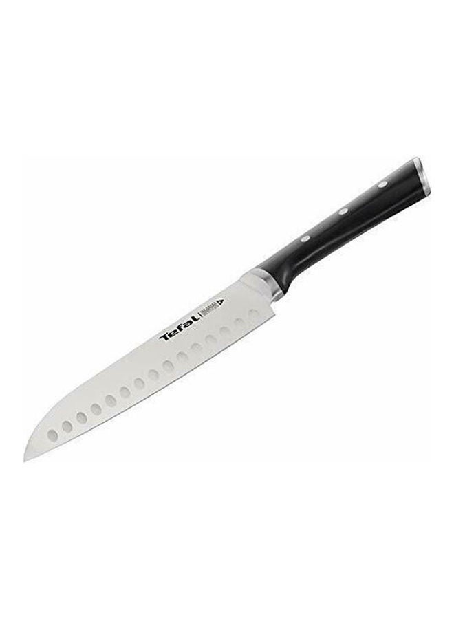 Tefal Knife Ice Force Santoku Silver/Black 18cm - Image 1