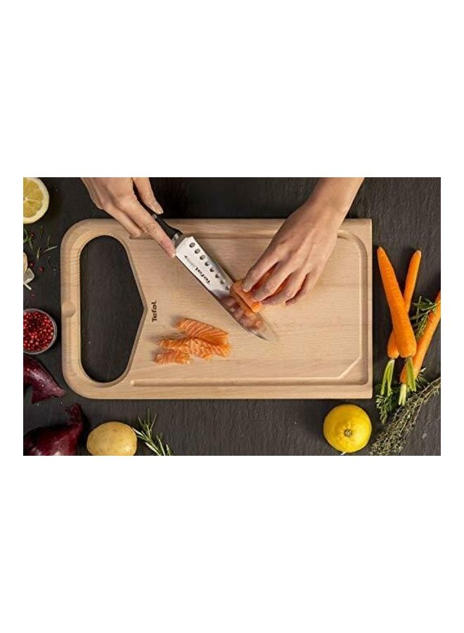 Tefal Knife Ice Force Santoku Silver/Black 18cm - Image 5