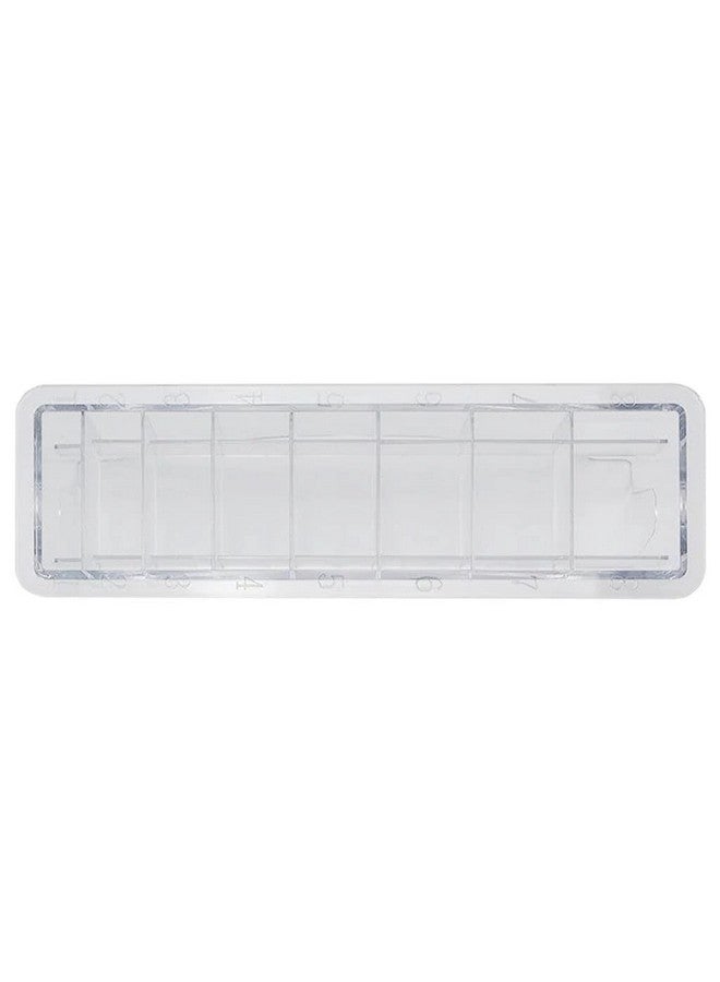 Koolouispoper Universal 8 Grid Base Hair Clipper Limit Comb Storage Box Caliper Case Guide Hair Styling Comb Organizer - Image 4