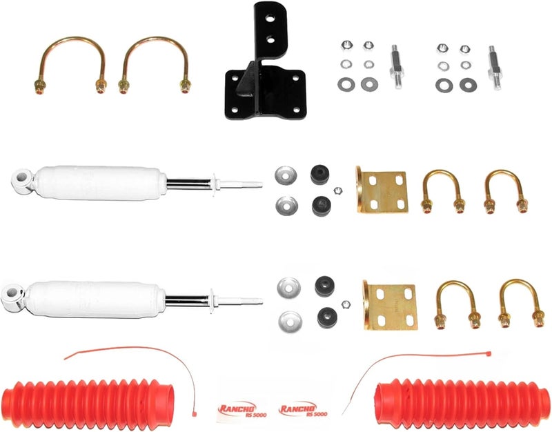 Rancho RS98510 Steering Damper Kit for Ford F-250 and F-350