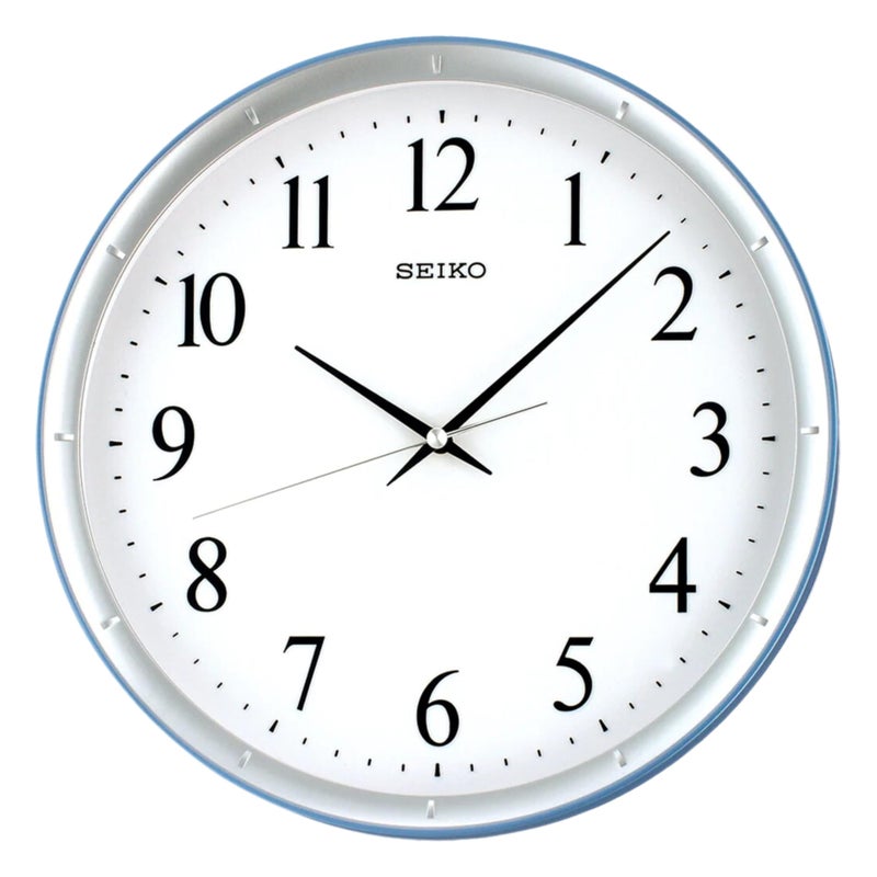 Seiko Wall Clock (31.1 cm x 31.1 cm x 4.4 cm, White, QXA378LN) - Image 5