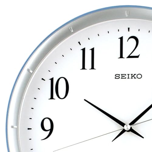 Seiko Wall Clock (31.1 cm x 31.1 cm x 4.4 cm, White, QXA378LN) - Image 4