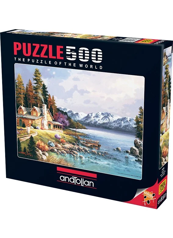 Anatolian 500 Piece Puzzle / Chalet - Code 3534