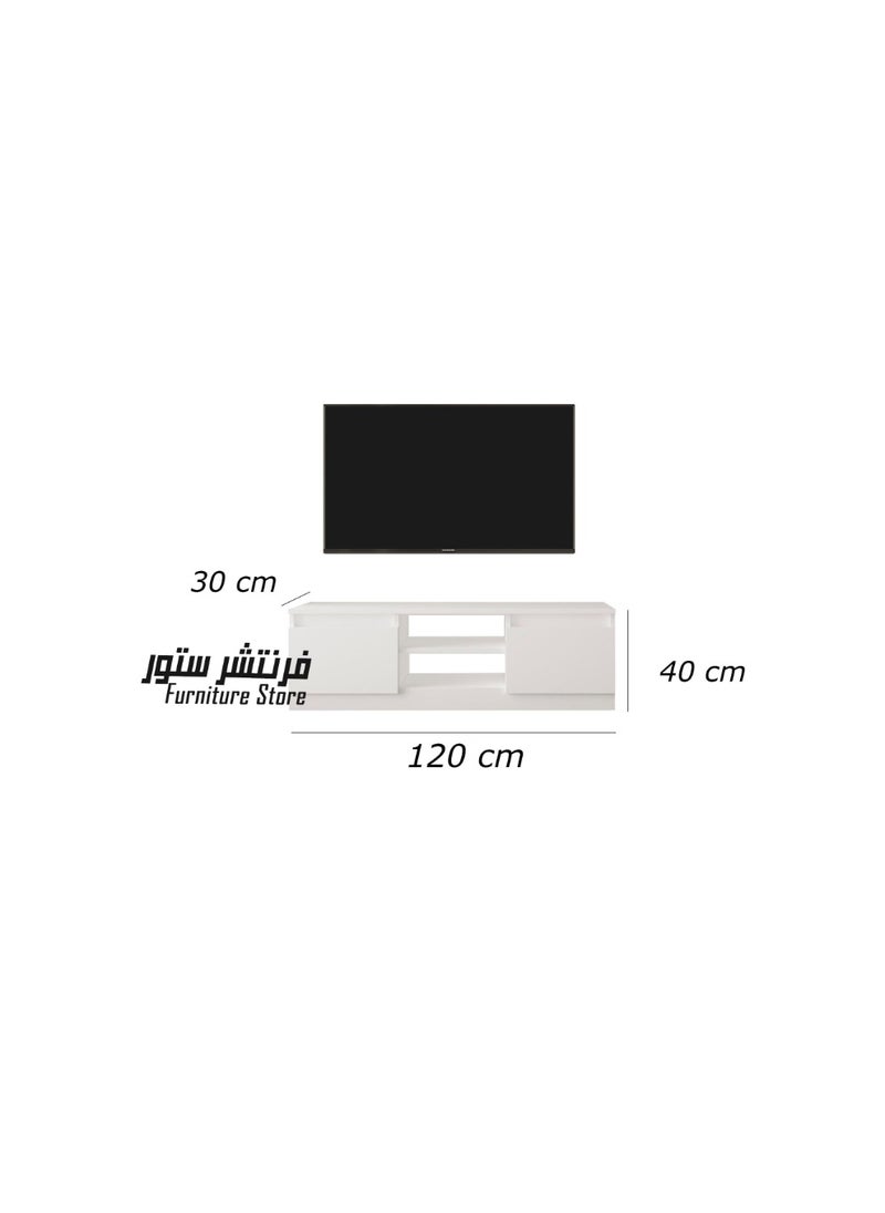 Furniture Store - ModernTV unit - Height 40 cm - Width 120 cm - Depth 30 cm, from Furniture Store. - Image 1