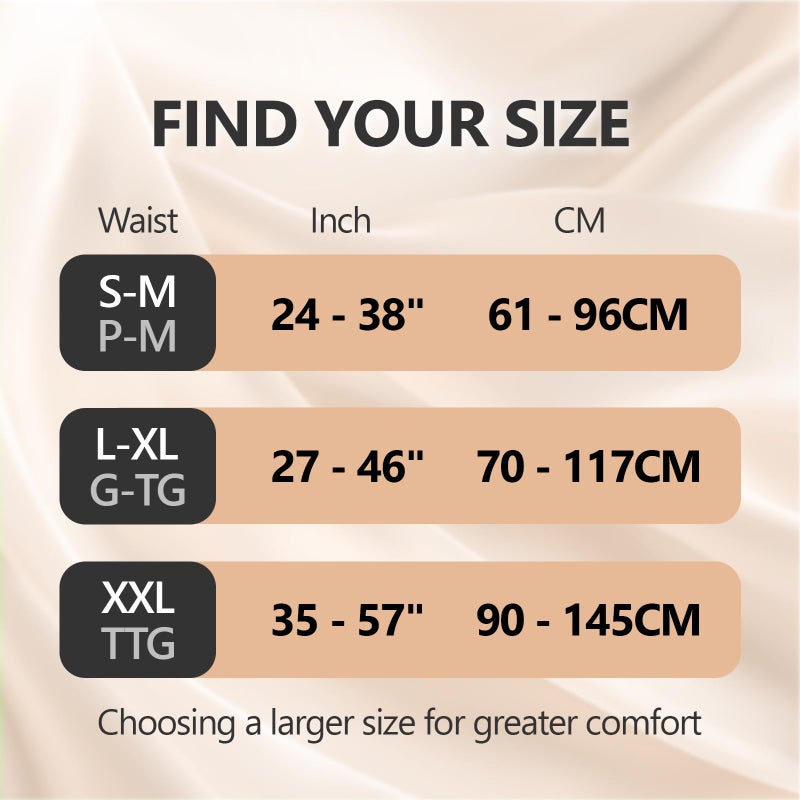 MOLLIS Disposable Period Underwear for Women, Postpartum Panties, Maternity Knickers Heavy Flow Leak Proof, Black, Large/X-Large, 16 Count - Image 5
