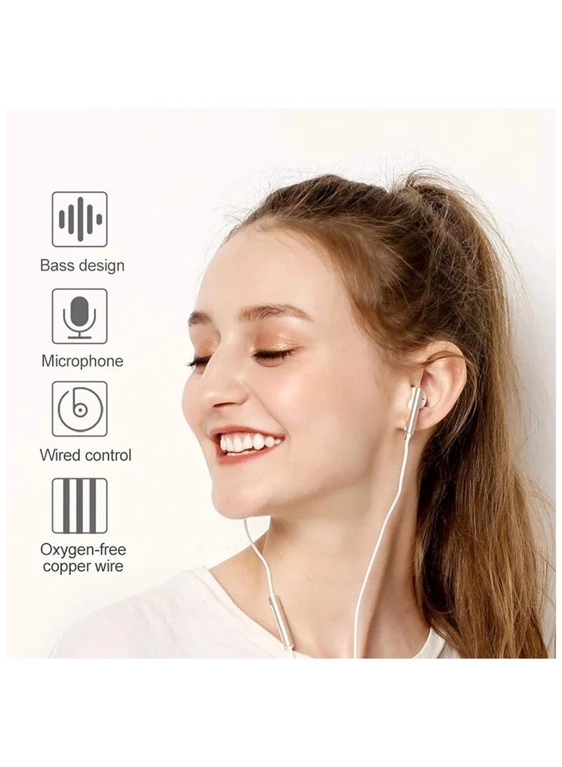 Huawei eKit Huawei In-Ear Earphones with Microphone White - Image 4