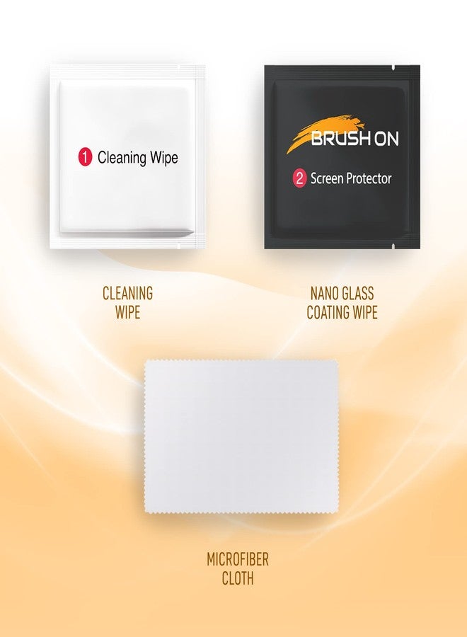 LUVVITT BRUSH ON Liquid Glass Screen Protector With $250 Coverage | Wipe On Scratch and Shatter Resistant Nano Protection for All Phones Tablets and Smart Watches - Universal Fit - Image 2