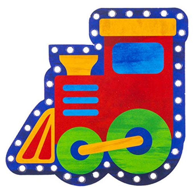 Stephen Joseph Lacing Cards, Transportation - Image 3