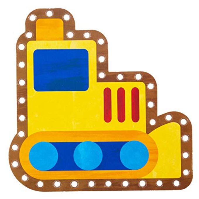 Stephen Joseph Lacing Cards, Transportation - Image 2