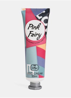 Jellys Pink Fairy Hand Cream, 50ml  - Image 1