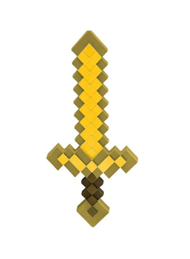 RATSAW Minecraft Gold Sword - Image 1