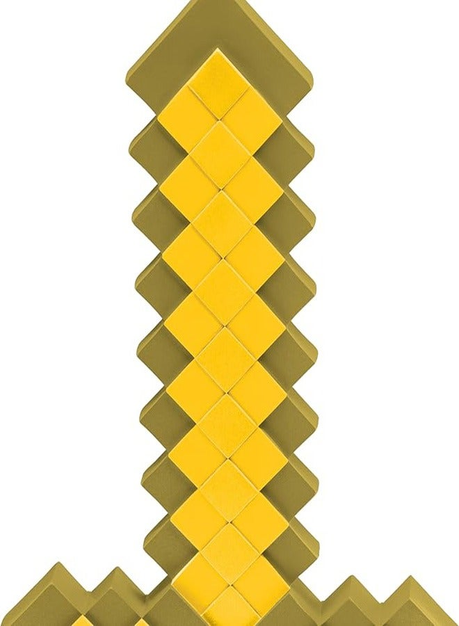 RATSAW Minecraft Gold Sword - Image 2