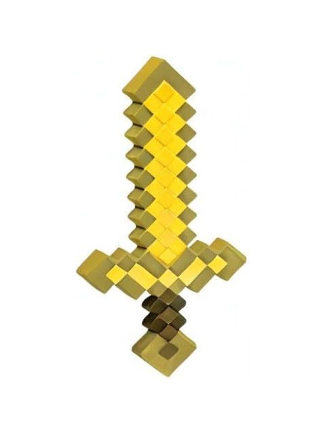 RATSAW Minecraft Gold Sword - Image 4