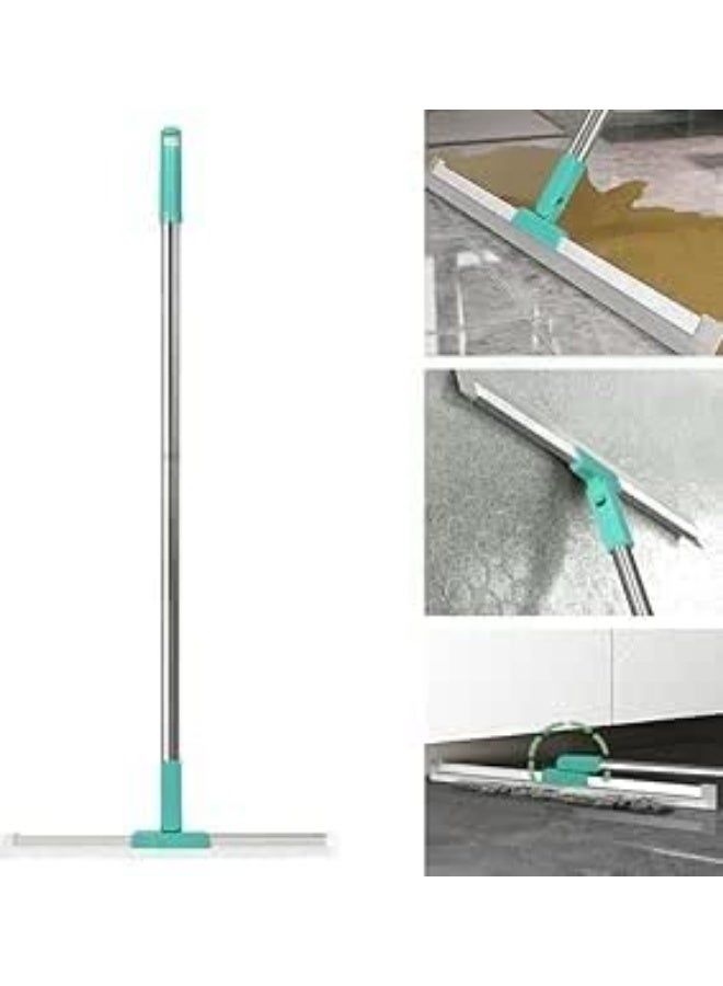 Versatile cleaning area - 50cm wide - Rotates 180° and extends as needed - Ideal for floors and ceilings H - Image 4
