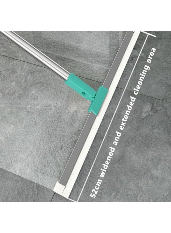 Versatile cleaning area - 50cm wide - Rotates 180° and extends as needed - Ideal for floors and ceilings H - Image 1