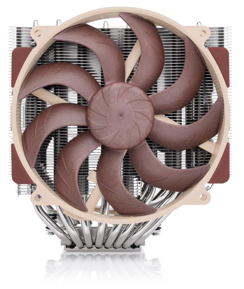 NOCTUA Noctua NH-D15 G2 LBC, Dual Tower CPU Cooler, Specialised Low Base Convexity Version for AMD AM5/AM4 (Brown)  - Image 2