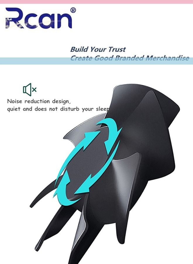 Rcan USB Plug-In LED Ultraviolet Mosquito Killer Lamp Indoor Outdoor Floor Standing Waterproof Insect Trap Rechargeable Ultra Quiet Suction Fan Mosquito Repeller Suitable for Home Terrace Garden Camping  - Image 5