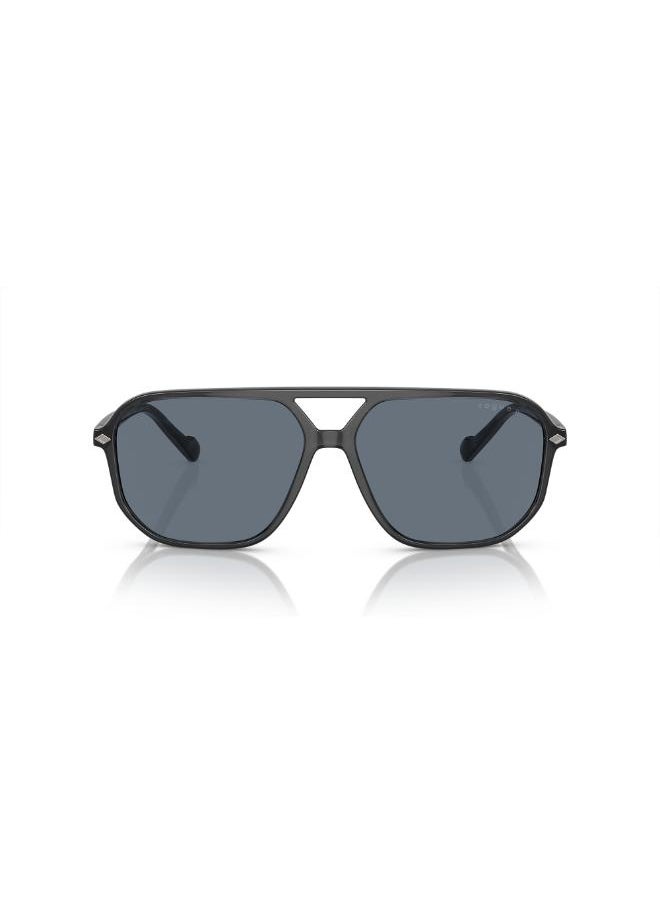 Vogue Full Rim Pilot Sunglasses 5531S 60 3109 4Y  - Image 2