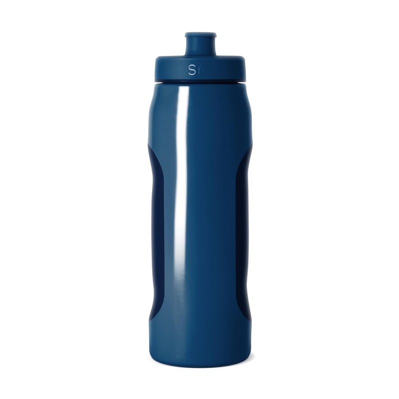 Simple Modern Rally Squeeze Plastic Water Bottle | 30oz Locking Leakproof Cup for Gym, Sports, Electrolytes, Travel | Slumberland Mix - Image 1