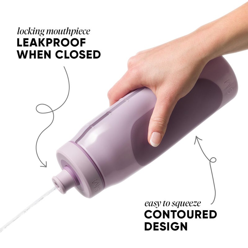 Simple Modern Rally Squeeze Plastic Water Bottle | 30oz Locking Leakproof Cup for Gym, Sports, Electrolytes, Travel | Slumberland Mix - Image 3