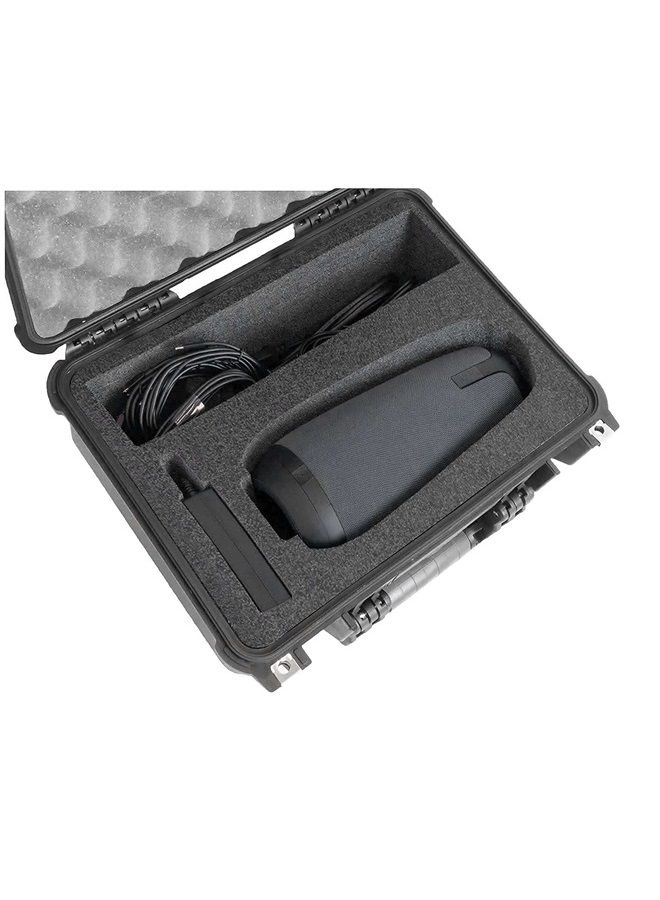 Case Club Case to Fit Meeting Owl - Heavy Duty Waterproof Case Fits Meeting Owl Standard, Pro, 2 or 3- Pre-Cut Foam is Ready To Go Out of The Box- Holds Expansion Mic, Cords, Accessories & Lock Adapte