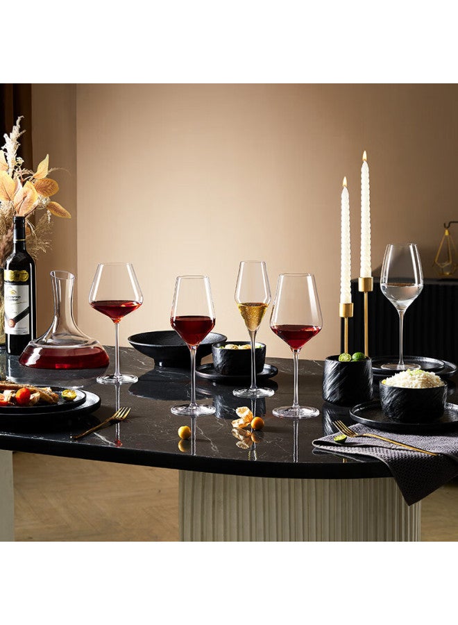 Cheer Wine Glass And Decanter Set German Imported Crystal Glass Bordeaux Wine Gl Barware Gift Box - Image 1