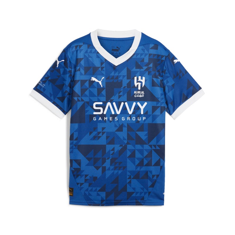 بوما قميص جيرسيه Al Hilal Saudi F.C. 24/25 Home Replica للشباب - Image 5