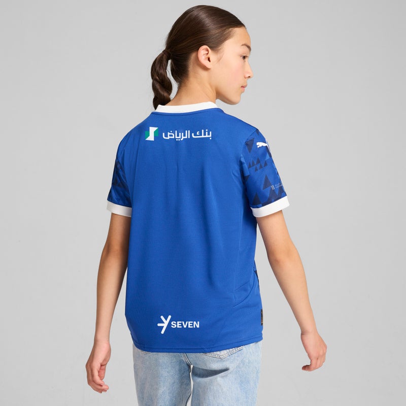 بوما قميص جيرسيه Al Hilal Saudi F.C. 24/25 Home Replica للشباب - Image 4