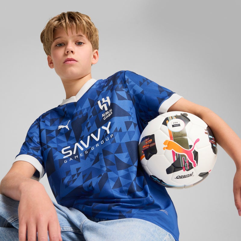 بوما قميص جيرسيه Al Hilal Saudi F.C. 24/25 Home Replica للشباب - Image 2