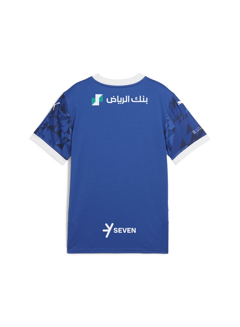 PUMA Al-Hilal SFC 24/25 Kids Unisex Blue Home Replica Jersey - Image 3