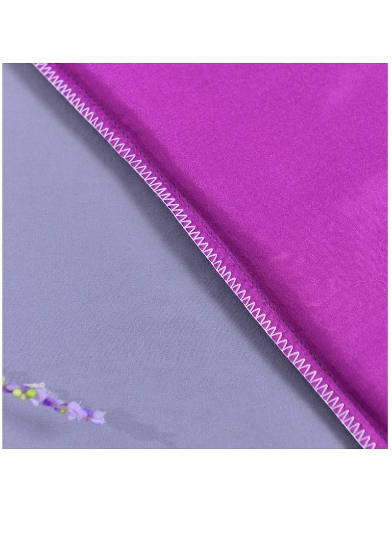 Y&D 2-Piece Simple Solid Colour Pillow Case Cover  - Image 4