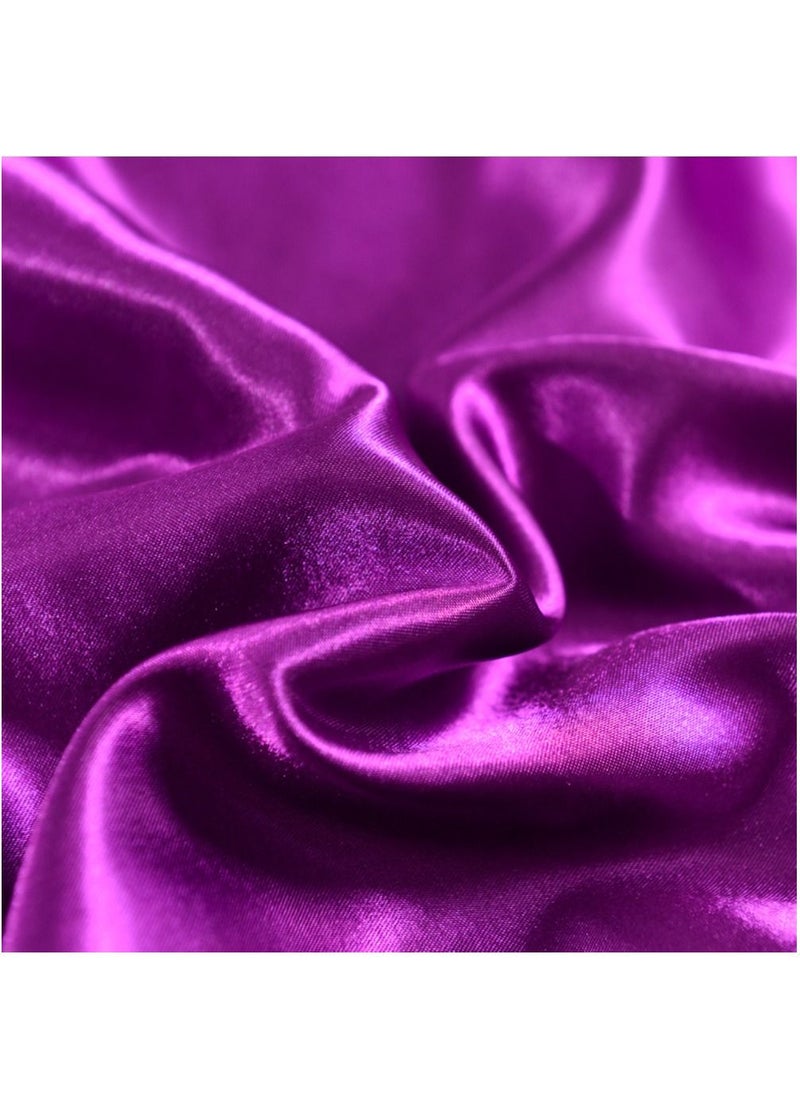 Y&D 2-Piece Simple Solid Colour Pillow Case Cover  - Image 3