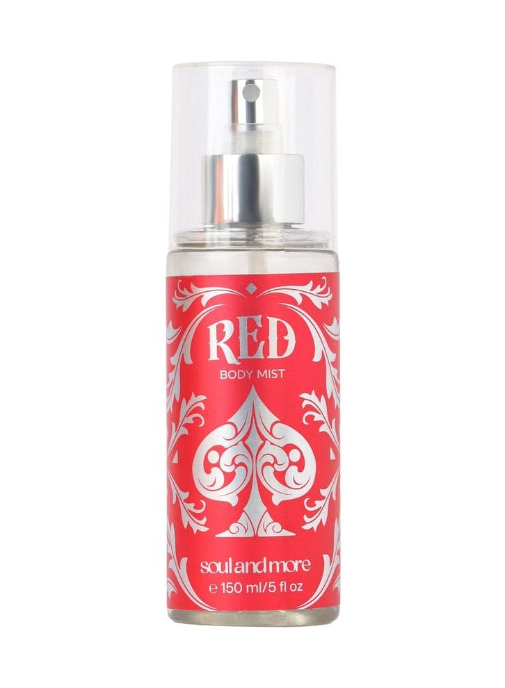 SOUL & MORE Red Body Mist - Image 1