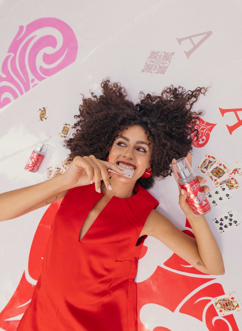 SOUL & MORE Red Body Mist - Image 2