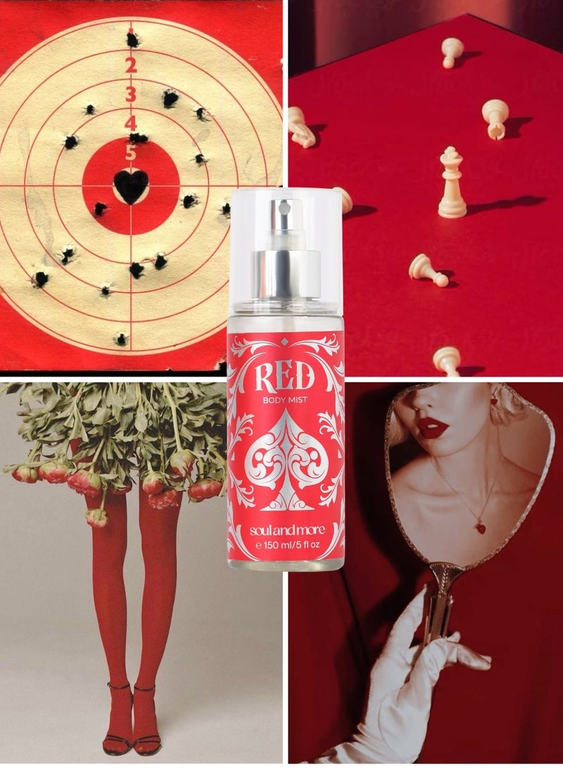 SOUL & MORE Red Body Mist - Image 3
