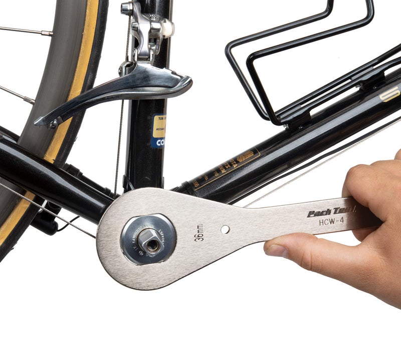 بارك تول أداة بارك (109916) مفتاح ربط كرنك بنهاية الصندوق ومفتاح ربط دبوس Hcw-4 (36 مم) - Image 3