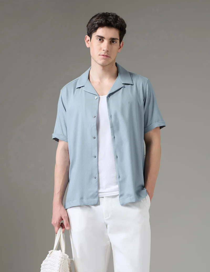 Arrow Slim Fit Night Is Young Shirt