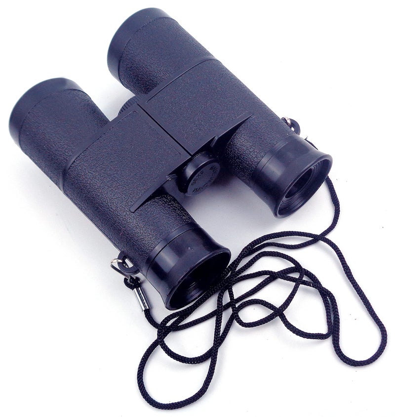 MAGIKON Toy Binoculars With Neck String  Camping Birthday Party Supplies Nature Exploration Toys For Outdoors Indoors - Image 3