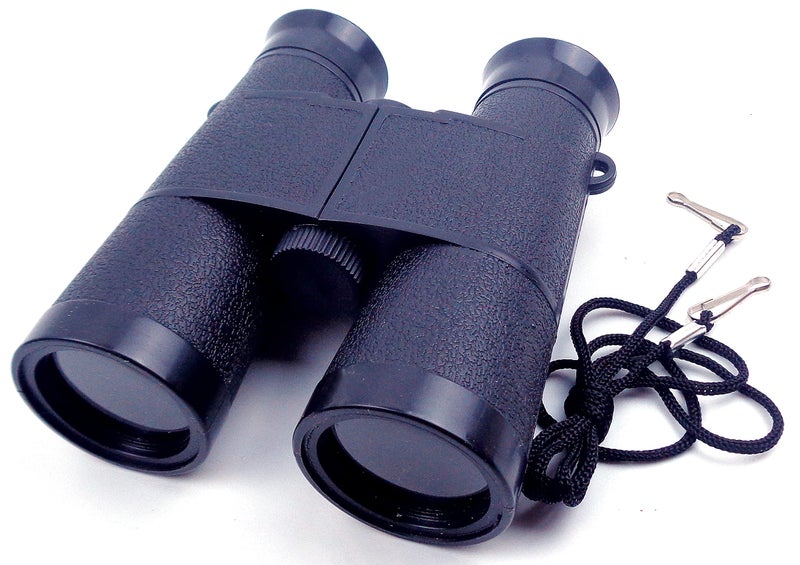MAGIKON Toy Binoculars With Neck String  Camping Birthday Party Supplies Nature Exploration Toys For Outdoors Indoors - Image 1