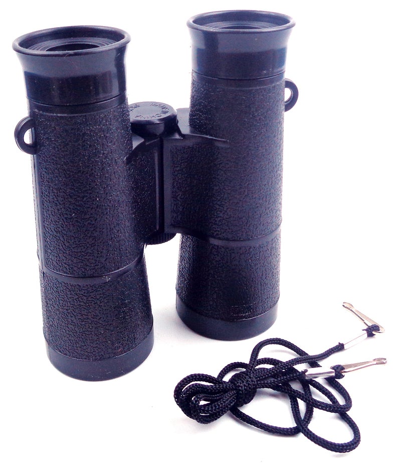 MAGIKON Toy Binoculars With Neck String  Camping Birthday Party Supplies Nature Exploration Toys For Outdoors Indoors - Image 5